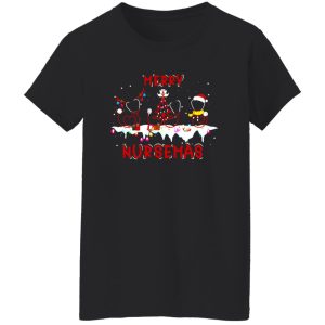 Merry Nursemas Christmas Gifts for Nurse Shirt