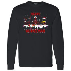 Merry Nursemas Christmas Gifts for Nurse Shirt