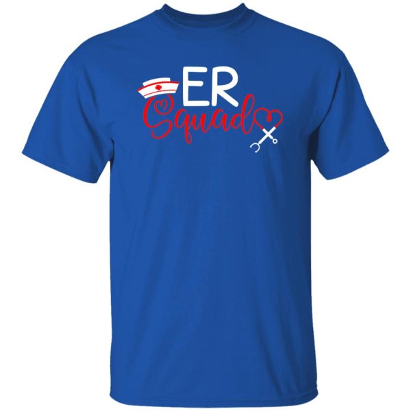 ER Squad Gift for ER Nurse Shirt