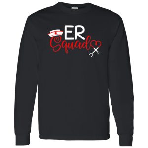 ER Squad Gift for ER Nurse Shirt