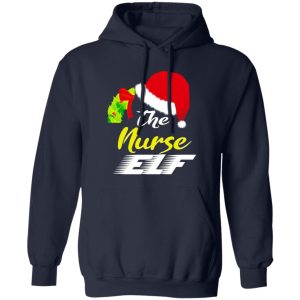 Christmas Nurse Elf Family Funny Gift For Christmas Shirt