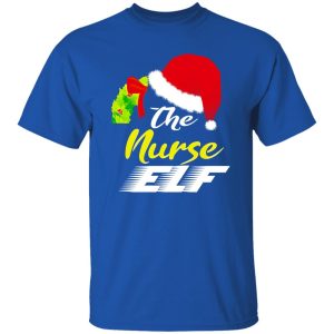 Christmas Nurse Elf Family Funny Gift For Christmas Shirt