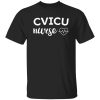 Cardiovascular Intensive Care Unit Nurse Shirt, CVICU Nurse Shirt