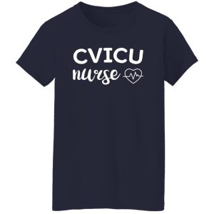 Cardiovascular Intensive Care Unit Nurse Shirt, CVICU Nurse Shirt