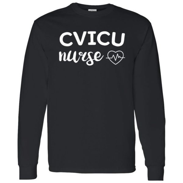 Cardiovascular Intensive Care Unit Nurse Shirt, CVICU Nurse Shirt