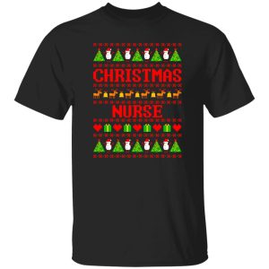 Christmas Nurse Shirt