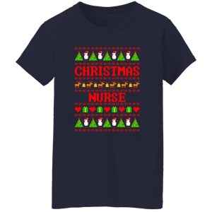 Christmas Nurse Shirt