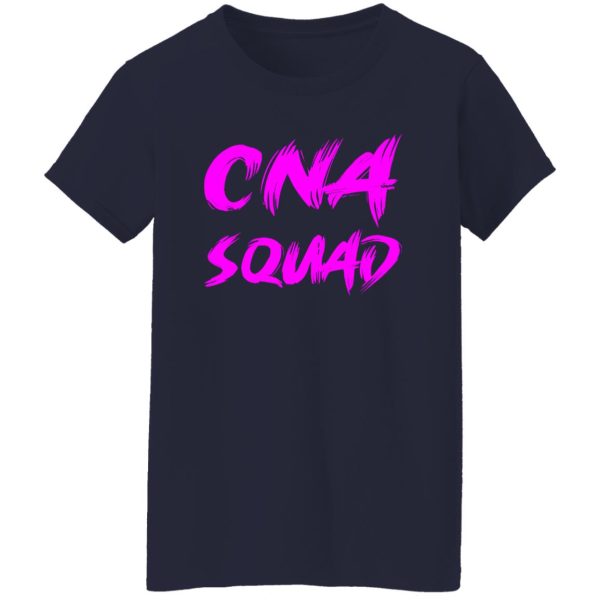 CNA Squad Certified Nursing Assistant Shirt