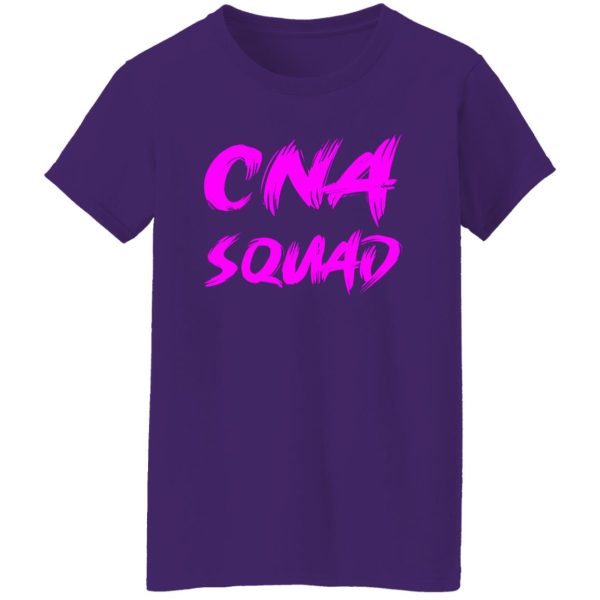 CNA Squad Certified Nursing Assistant Shirt