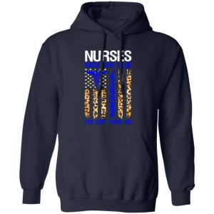 EMT Nurses Back The Blue I’ve Got Your Six American Flag Shirt