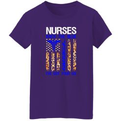 EMT Nurses Back The Blue I’ve Got Your Six American Flag Shirt
