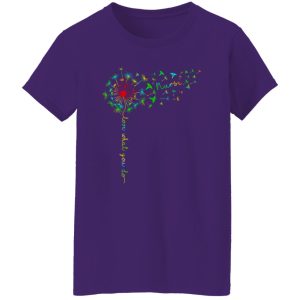 Dandelion Nurse Love What You Do New Version Shirt