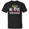 Christmas Nurse Stethoscope Shirt, Nurse Practitioner Shirt