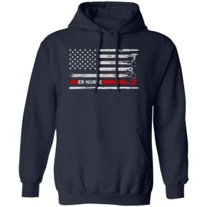 Er Nurse American Flag Shirt