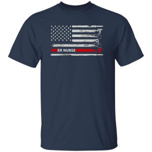 Er Nurse American Flag Shirt