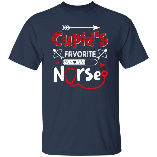 Cupid’s Favorite Nurse Gifts for Nurse Shirt