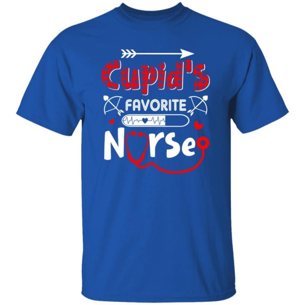 Cupid’s Favorite Nurse Gifts for Nurse Shirt