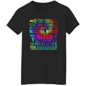 End Staff Shortage Safe Work Environment Prevent Burn-out Million Shirt