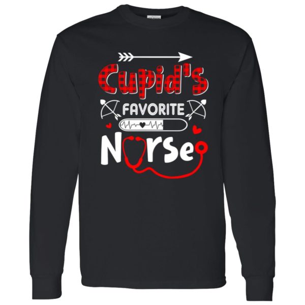 Cupid’s Favorite Nurse Gifts for Nurse Shirt