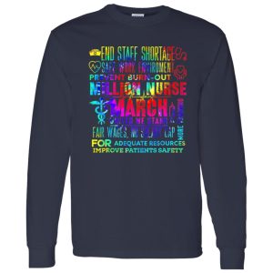 End Staff Shortage Safe Work Environment Prevent Burn-out Million Shirt