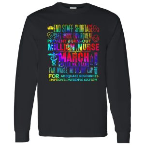 End Staff Shortage Safe Work Environment Prevent Burn-out Million Shirt