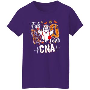 Boo Nurse Fabulous Boo Fabboolous CNA Halloween Shirt