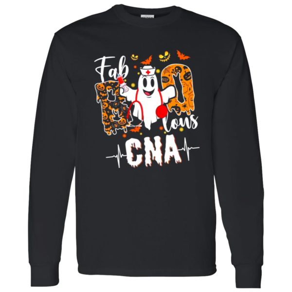 Boo Nurse Fabulous Boo Fabboolous CNA Halloween Shirt