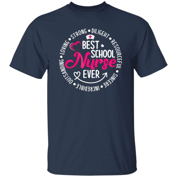 Best School Nurse Ever Shirt