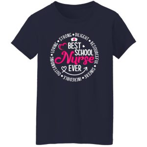 Best School Nurse Ever Shirt