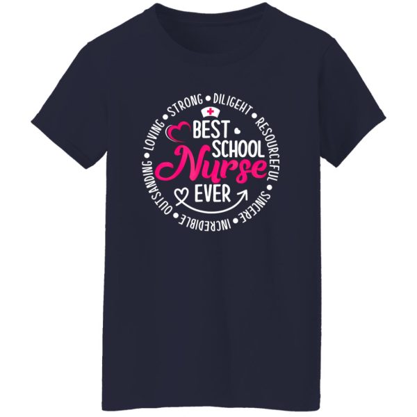 Best School Nurse Ever Shirt