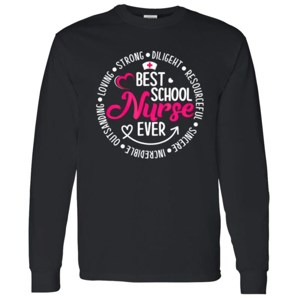 Best School Nurse Ever Shirt