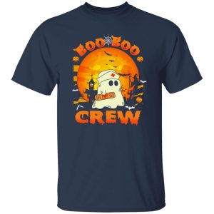 Boo Boo Crew Halloween Nurse Shirt