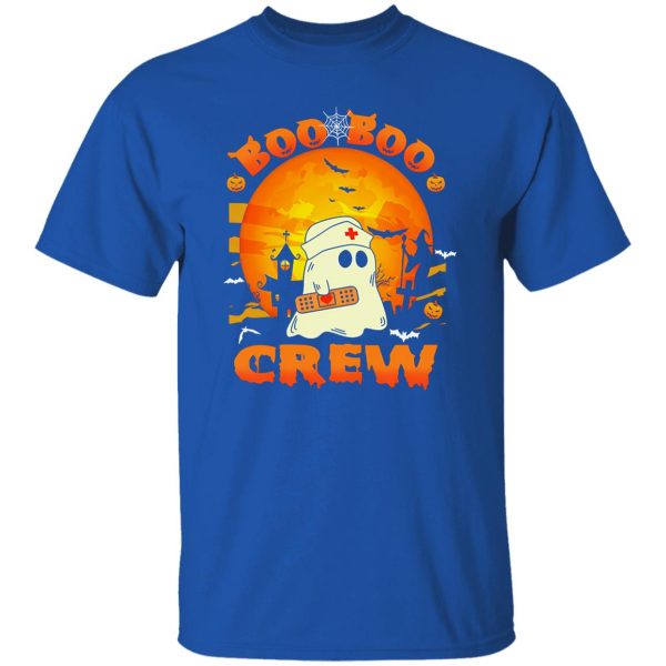 Boo Boo Crew Halloween Nurse Shirt