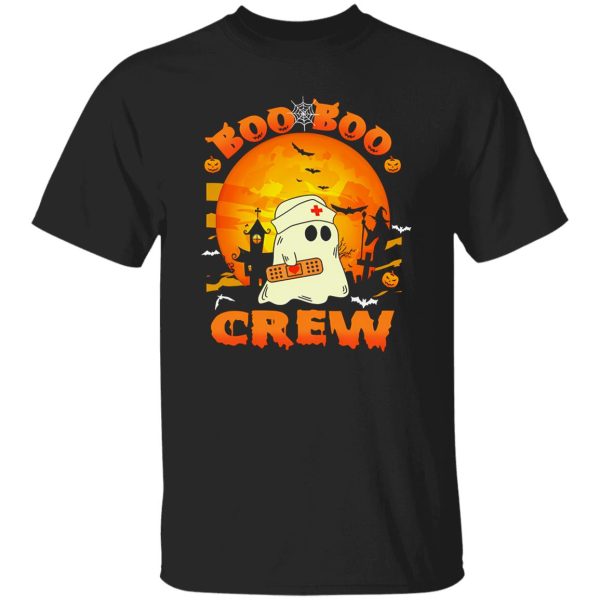 Boo Boo Crew Halloween Nurse Shirt