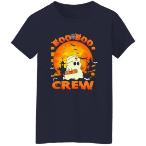 Boo Boo Crew Halloween Nurse Shirt