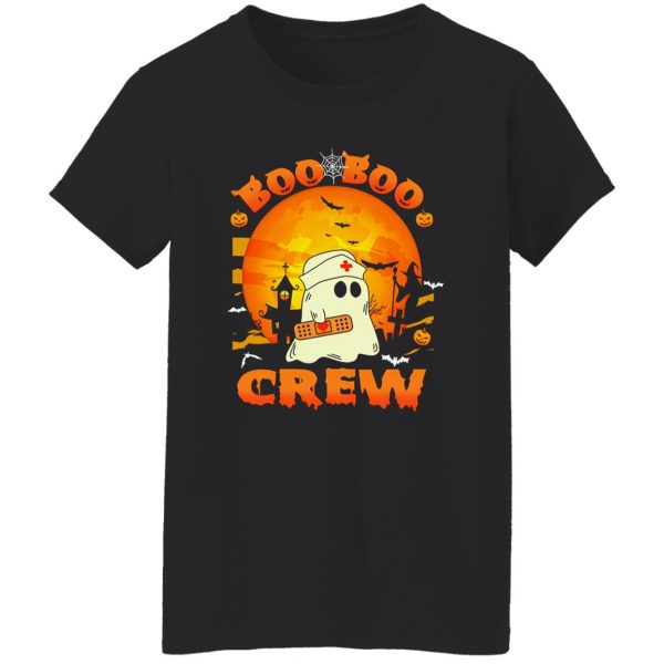 Boo Boo Crew Halloween Nurse Shirt