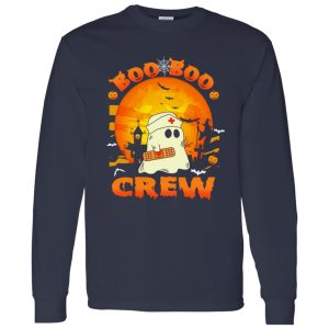 Boo Boo Crew Halloween Nurse Shirt