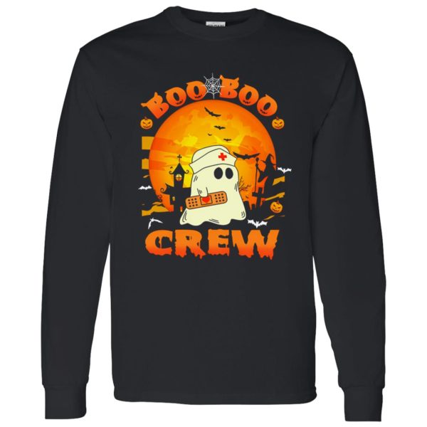 Boo Boo Crew Halloween Nurse Shirt