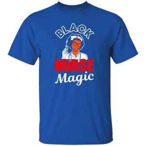 Black Nurse Magic Awesome Nurse Life Shirt