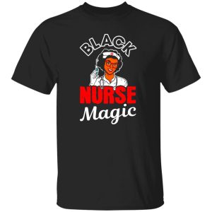 Black Nurse Magic Awesome Nurse Life Shirt