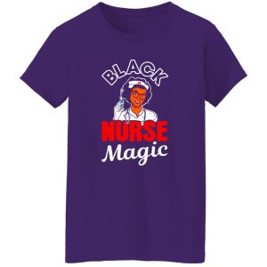 Black Nurse Magic Awesome Nurse Life Shirt