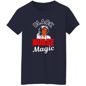 Black Nurse Magic Awesome Nurse Life Shirt