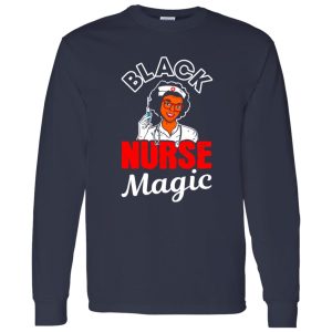 Black Nurse Magic Awesome Nurse Life Shirt