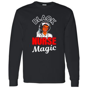 Black Nurse Magic Awesome Nurse Life Shirt