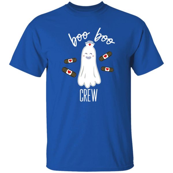 Boo Boo Crew Nurse for Halloween Shirt