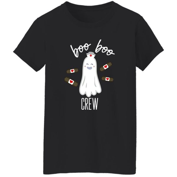 Boo Boo Crew Nurse for Halloween Shirt