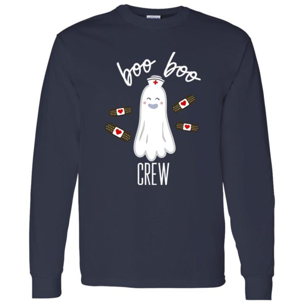 Boo Boo Crew Nurse for Halloween Shirt