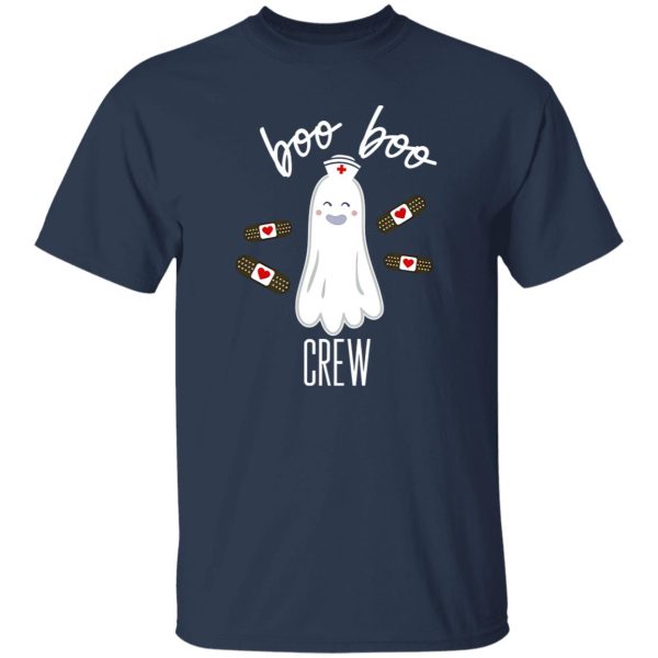 Boo Boo Crew Nurse for Halloween Shirt