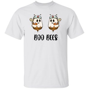 Boo Bees Nurses Halloween Shirt