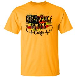 Difference Maker Nurse American Flag Shirt